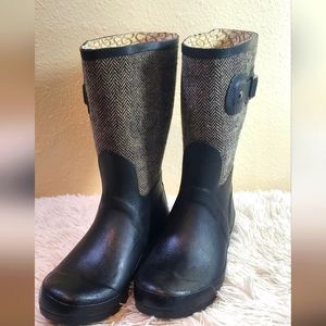 Chooka Classic Mid-calf Racer Rain boots